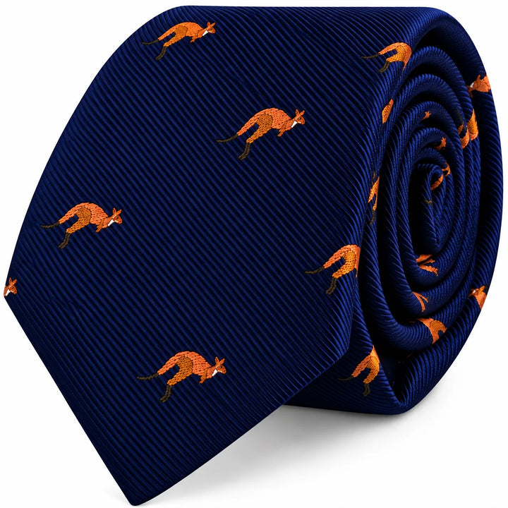 Kangaroo Skinny Tie