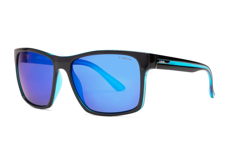 Kerrbox Blue Mirror Xtal Neon Black