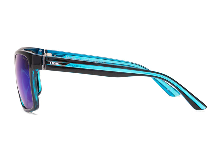 Kerrbox Blue Mirror Xtal Neon Black