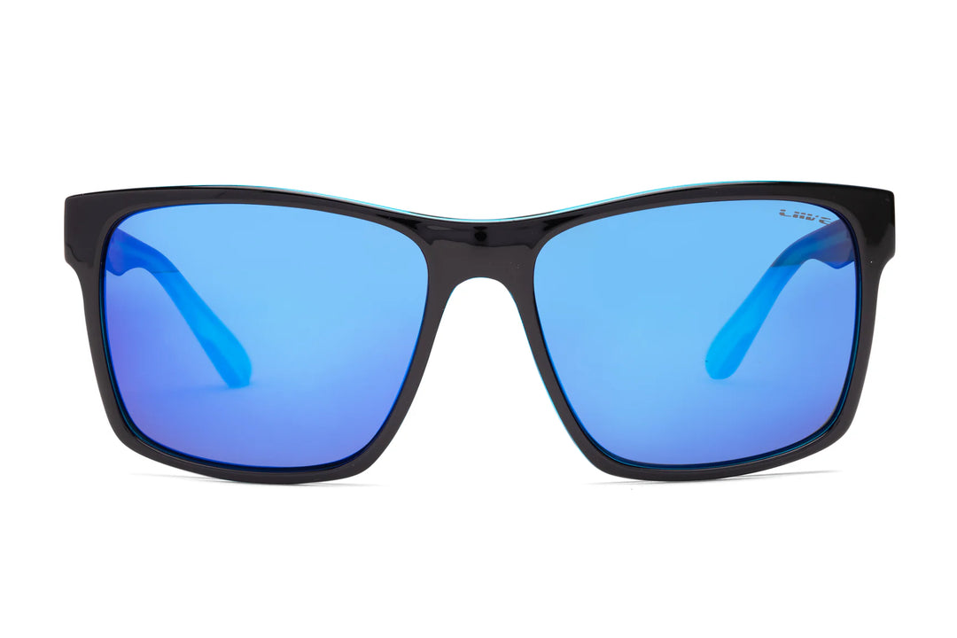 Kerrbox Blue Mirror Xtal Neon Black