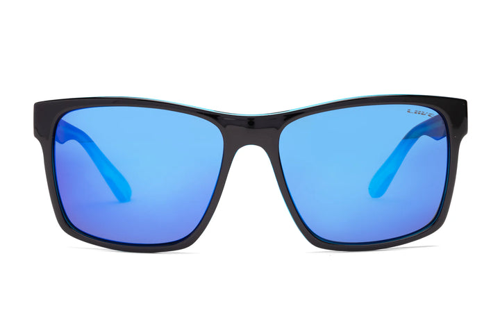Kerrbox Blue Mirror Xtal Neon Black