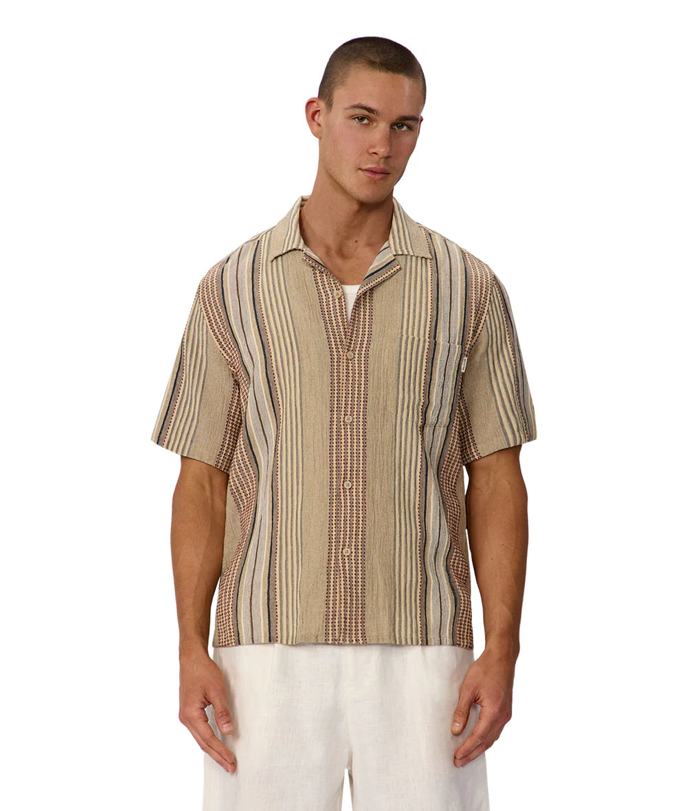 The Kinney S/S Shirt - Multi