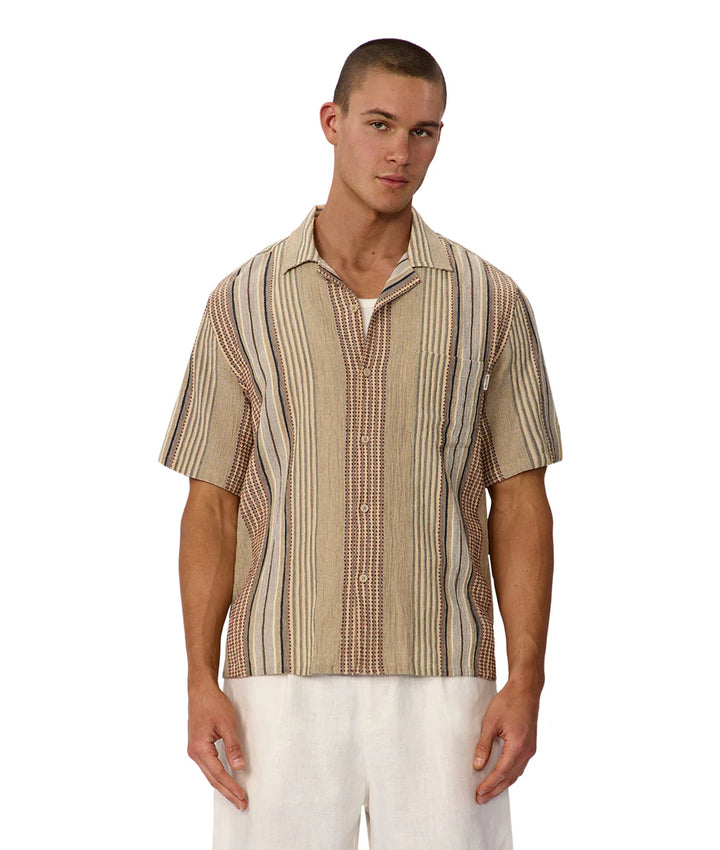 The Kinney S/S Shirt - Multi