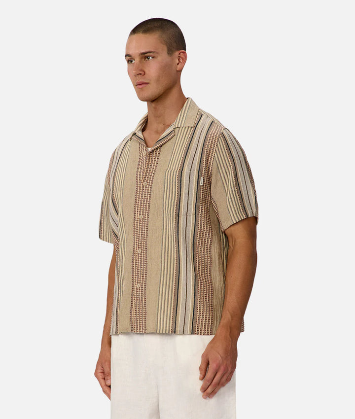 The Kinney S/S Shirt - Multi