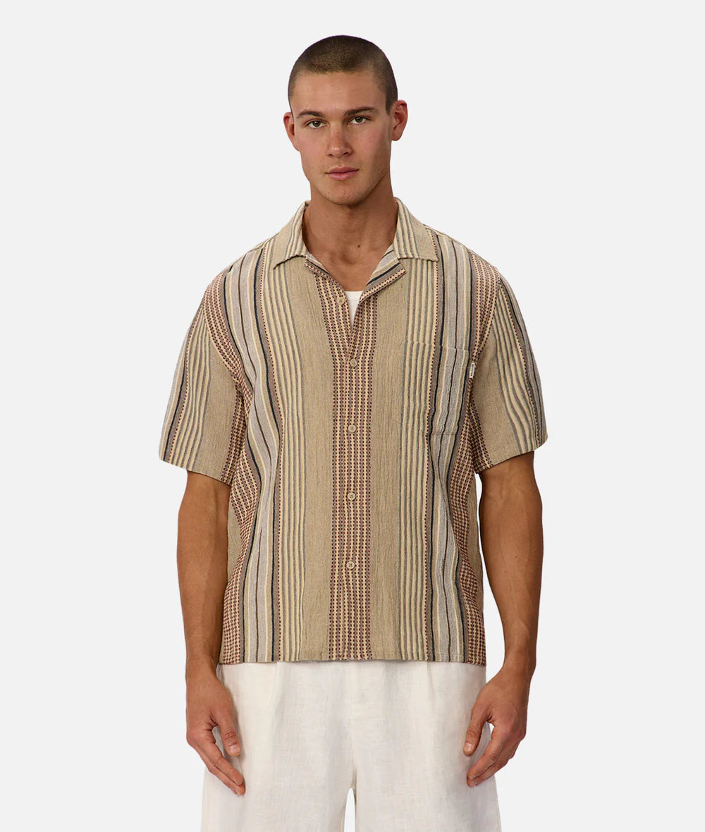 The Kinney S/S Shirt - Multi