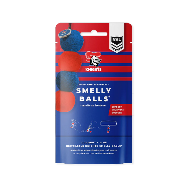 Smelly Balls - Newcastle Knights Set