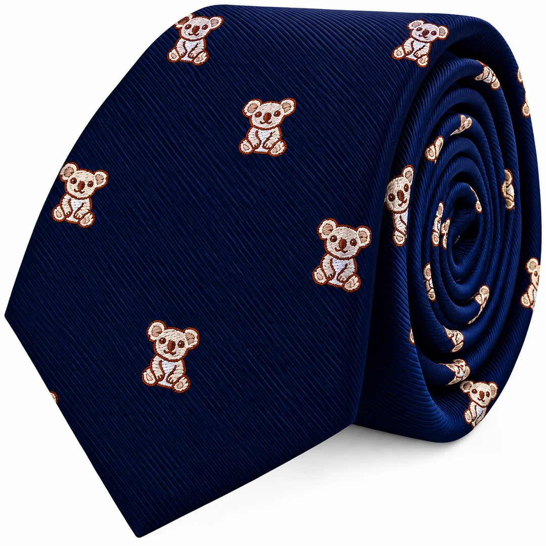 Koala Skinny Tie