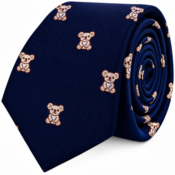 Koala Skinny Tie