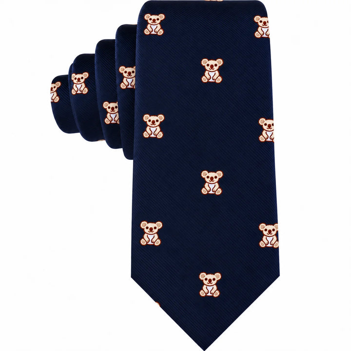 Koala Skinny Tie