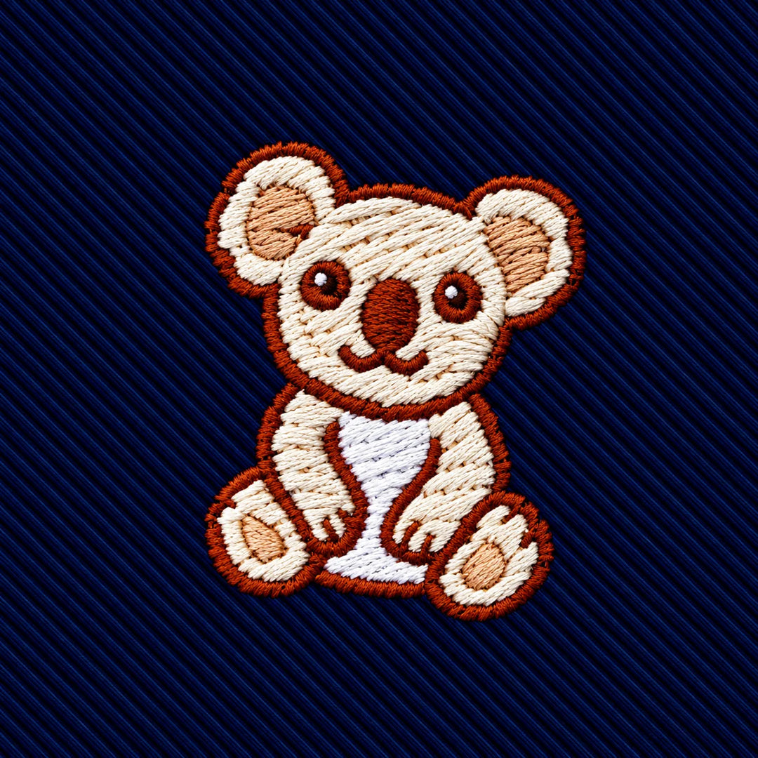 Koala Skinny Tie