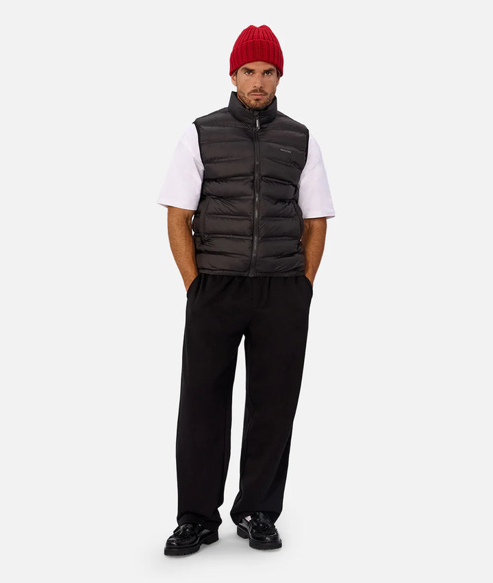 The Kyoto Puffer Vest - Black
