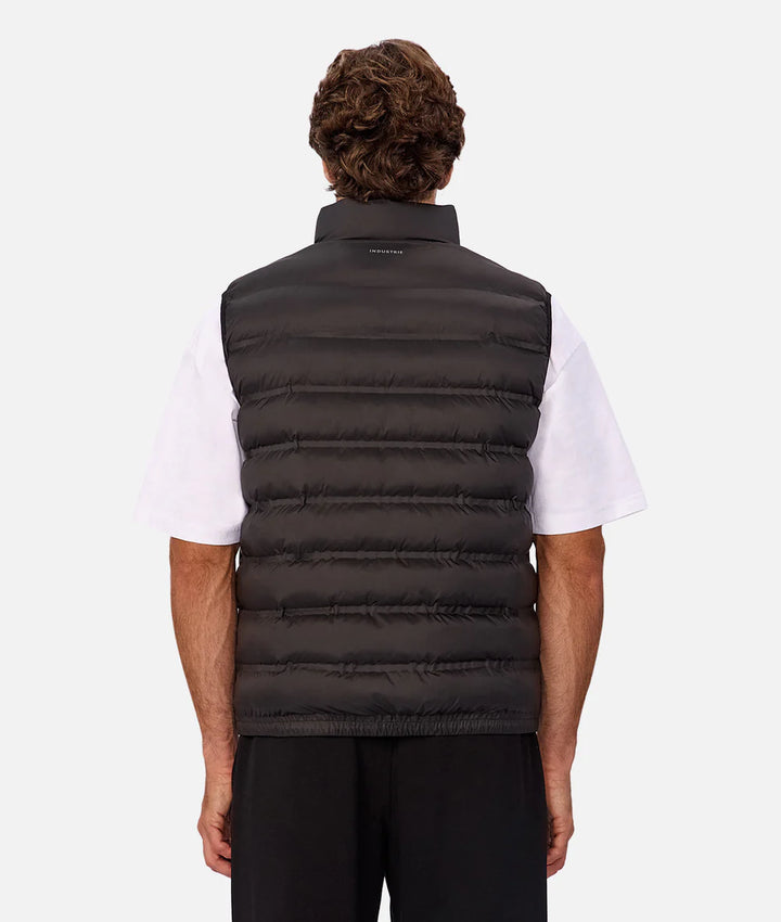 The Kyoto Puffer Vest - Black