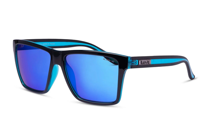 Laguna Blue Mirror Black Xtal Neon