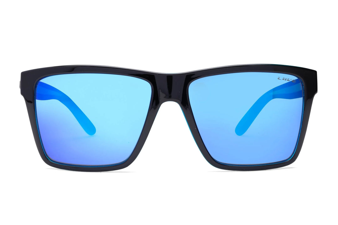 Laguna Blue Mirror Black Xtal Neon