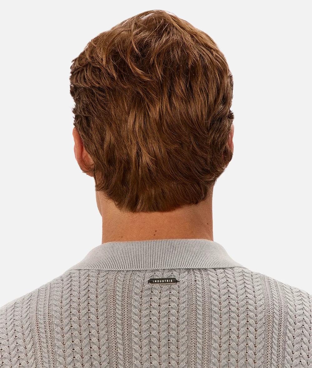 The Washed Alessio S/S Shirt - Lake Blue