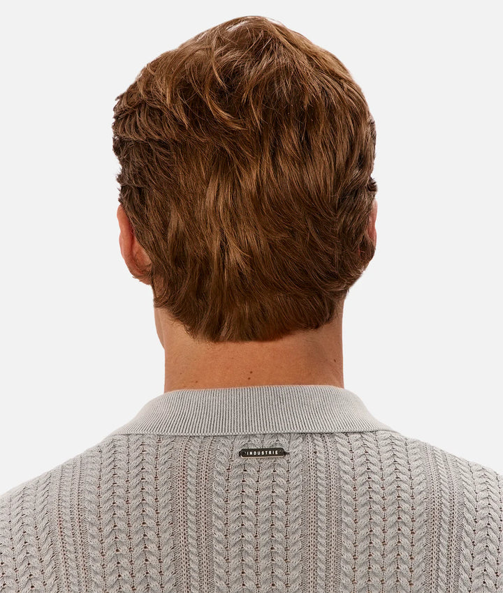 The Washed Alessio S/S Shirt - Lake Blue