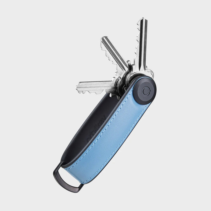 Leather Organiser Hybrid Leather - Lake Blue