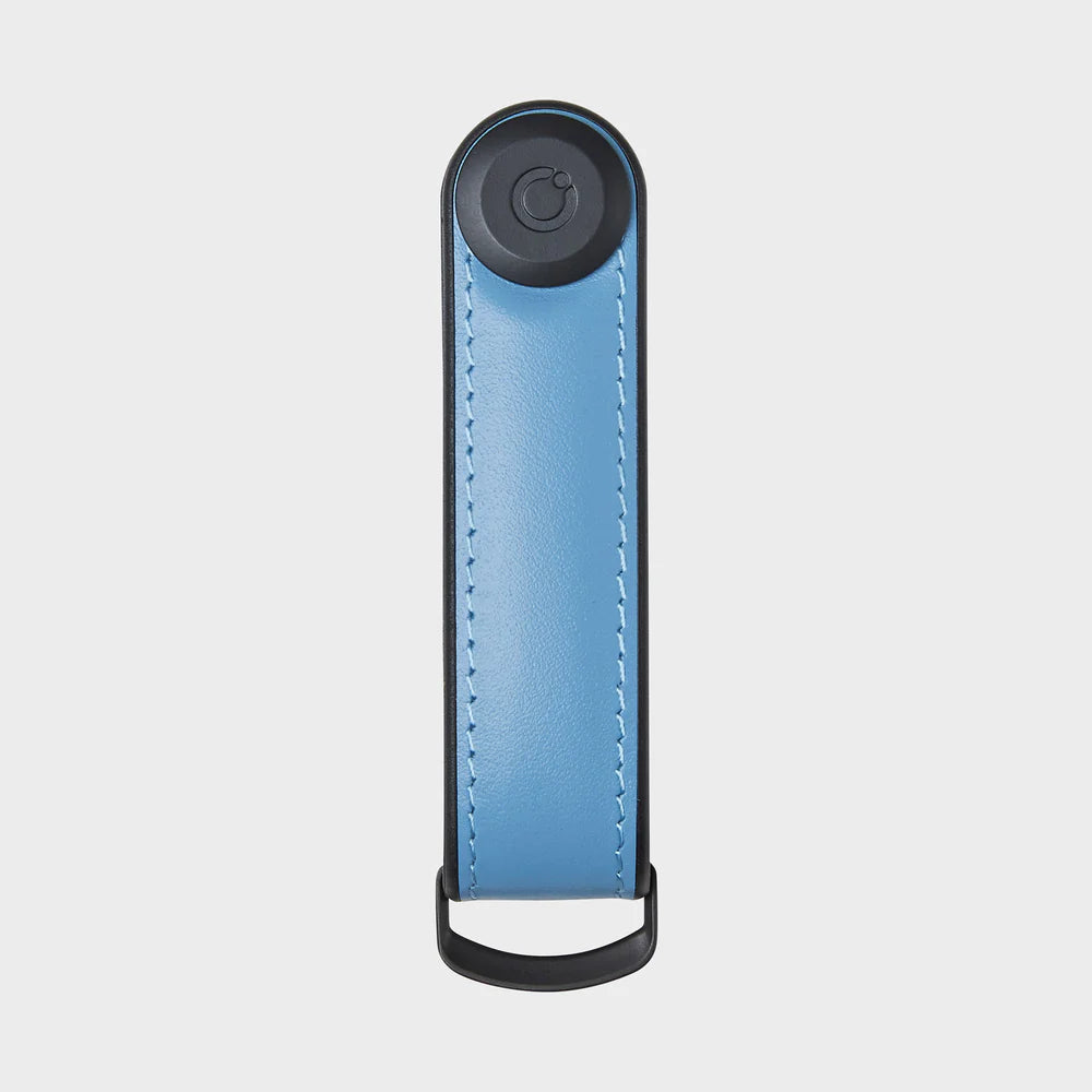 Leather Organiser Hybrid Leather - Lake Blue