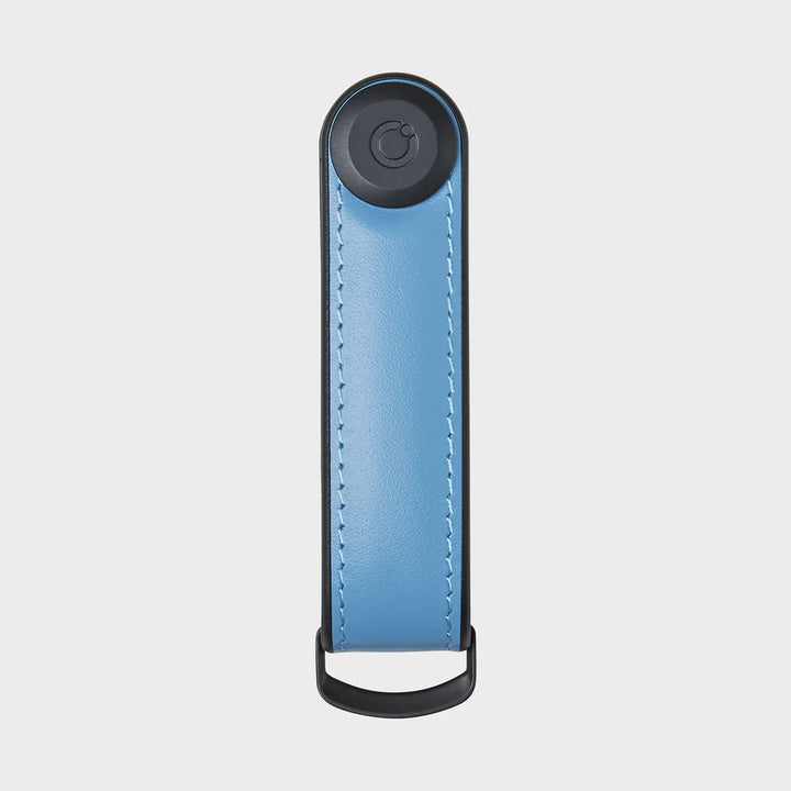 Leather Organiser Hybrid Leather - Lake Blue