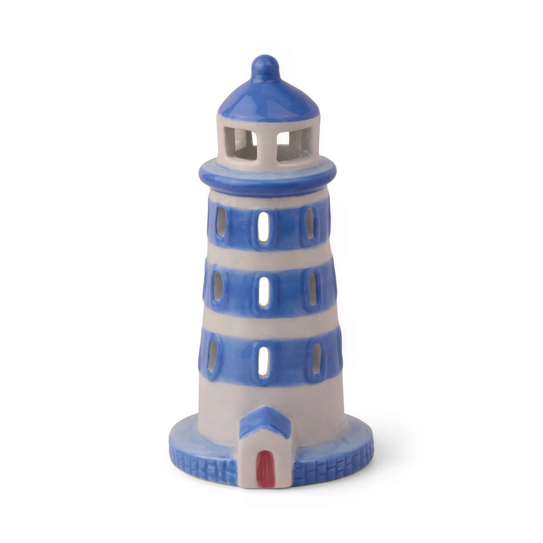 No, 07 Lighthouse Style Incense & Tea Light Holder