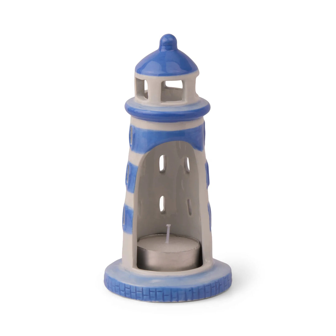 No, 07 Lighthouse Style Incense & Tea Light Holder