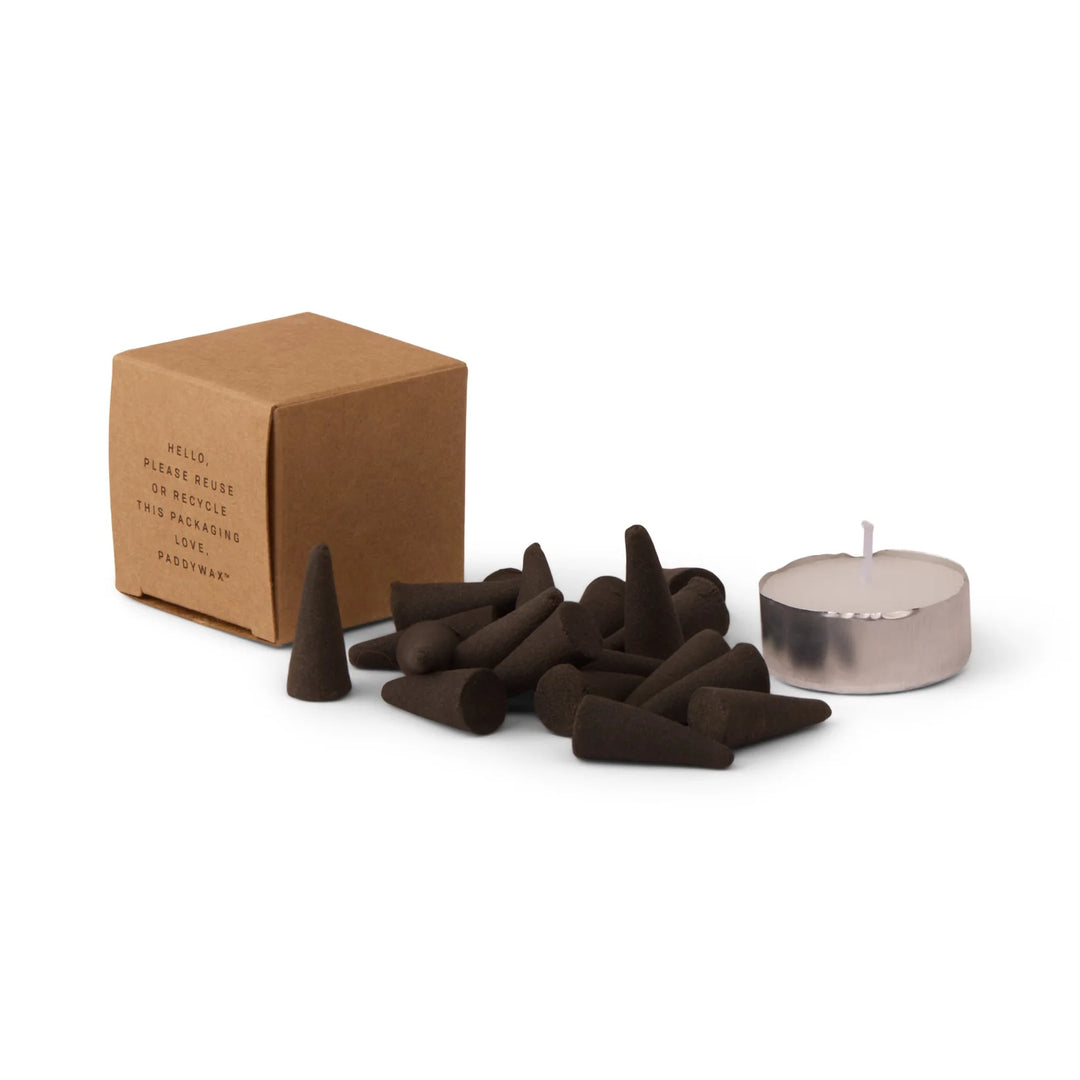No, 07 Lighthouse Style Incense & Tea Light Holder