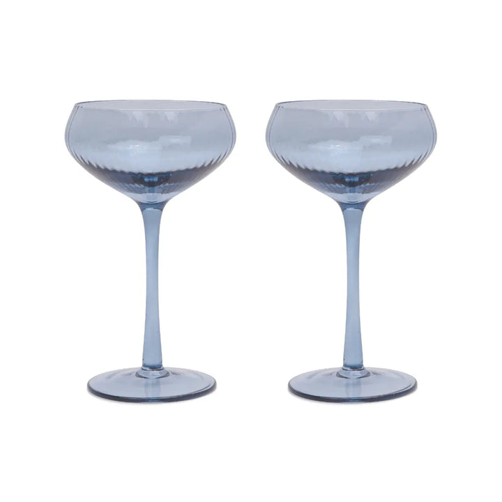 The Lou Couple Glasses - Blue