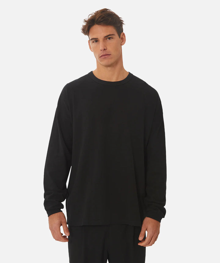 The Del Sur L/S Tee - Black