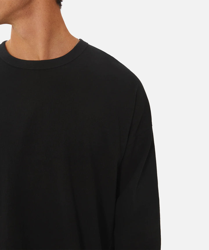 The Del Sur L/S Tee - Black