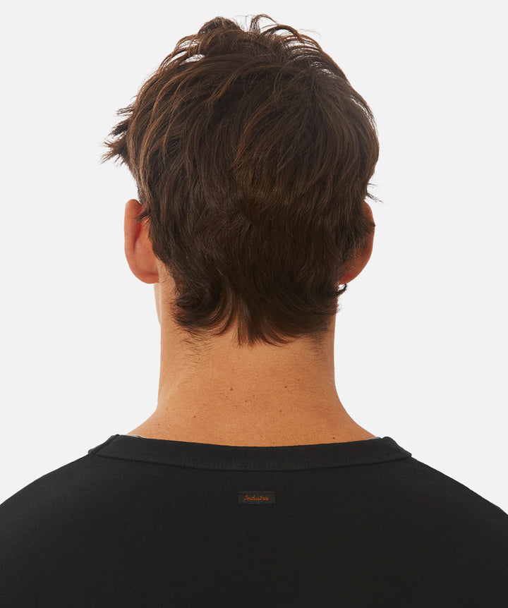 The Del Sur L/S Tee - Black