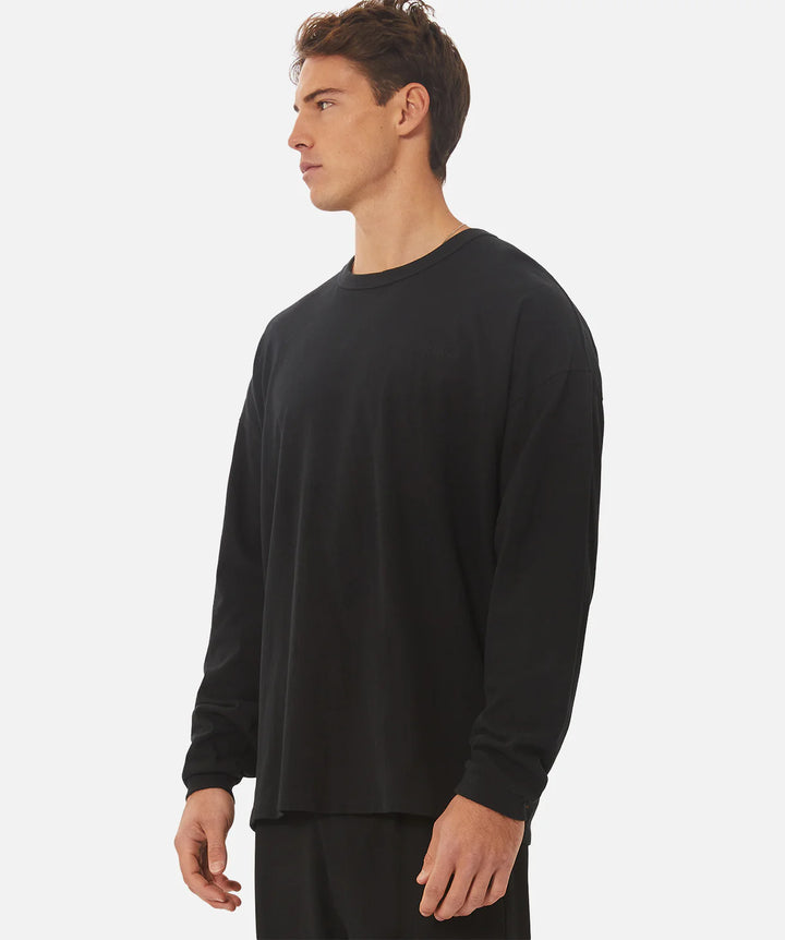 The Del Sur L/S Tee - Black