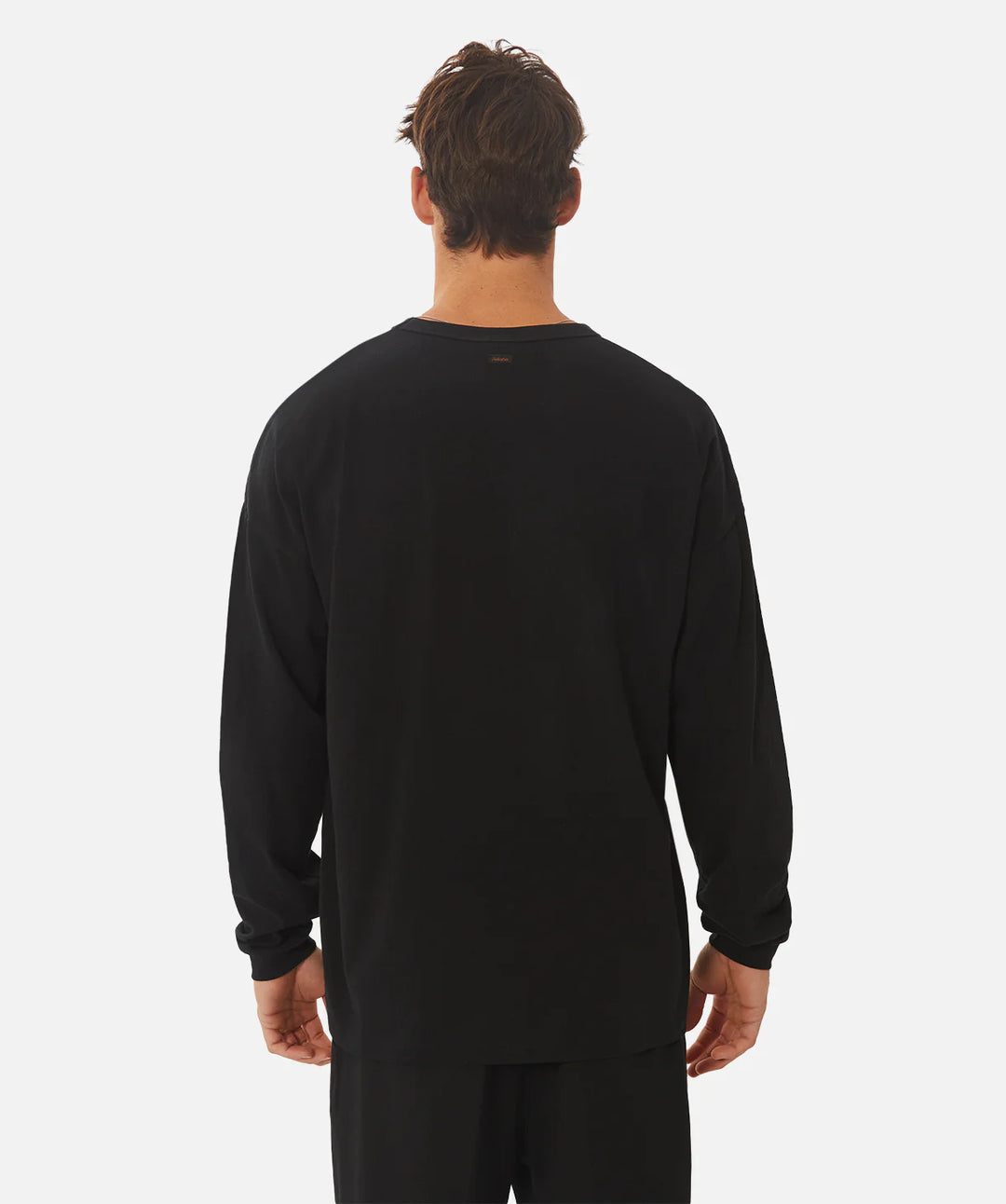The Del Sur L/S Tee - Black
