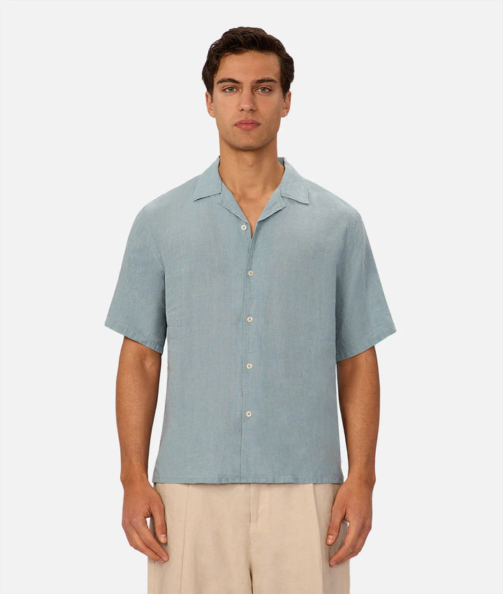 St Martins S/S Shirt - Marine