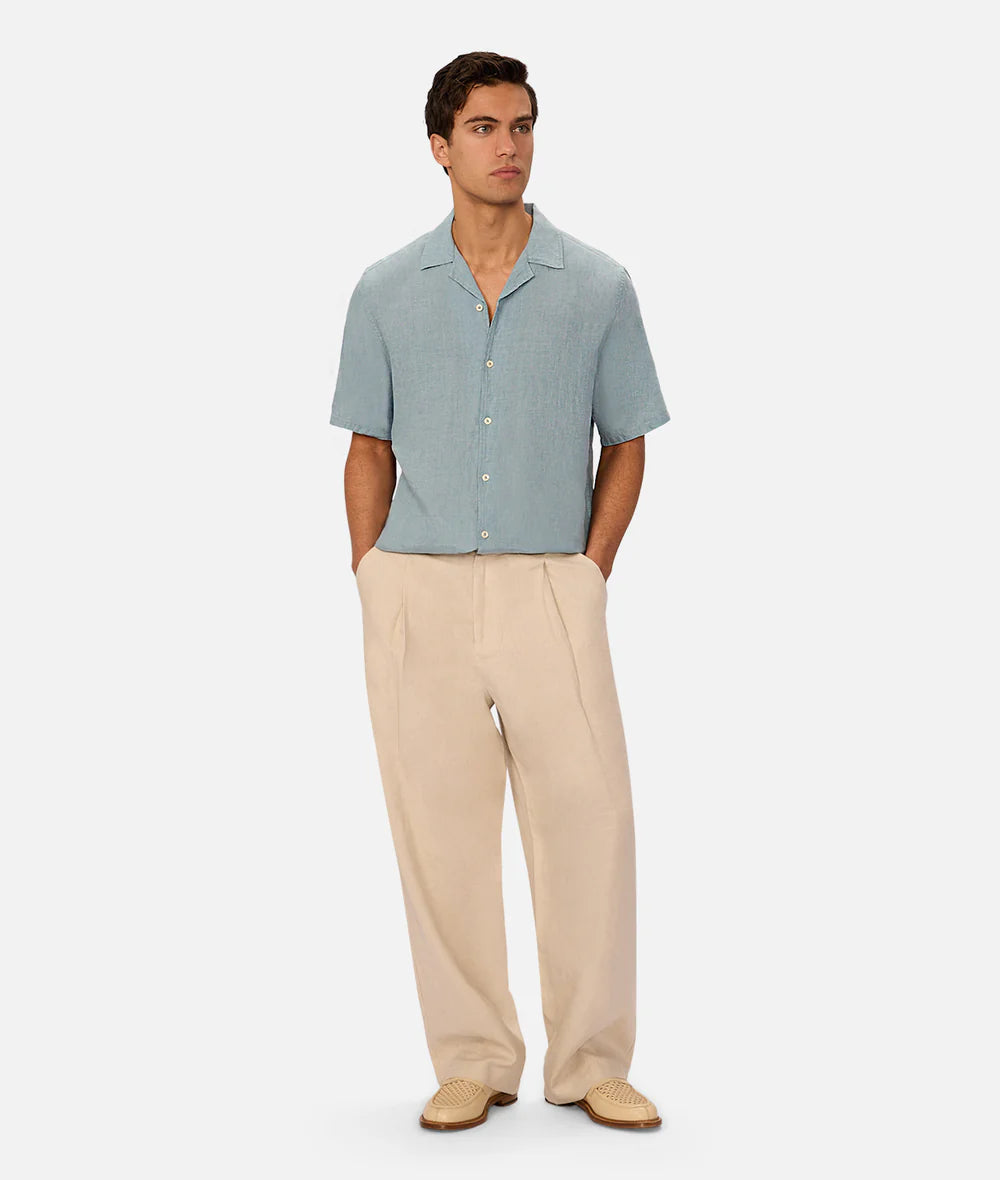 St Martins S/S Shirt - Marine