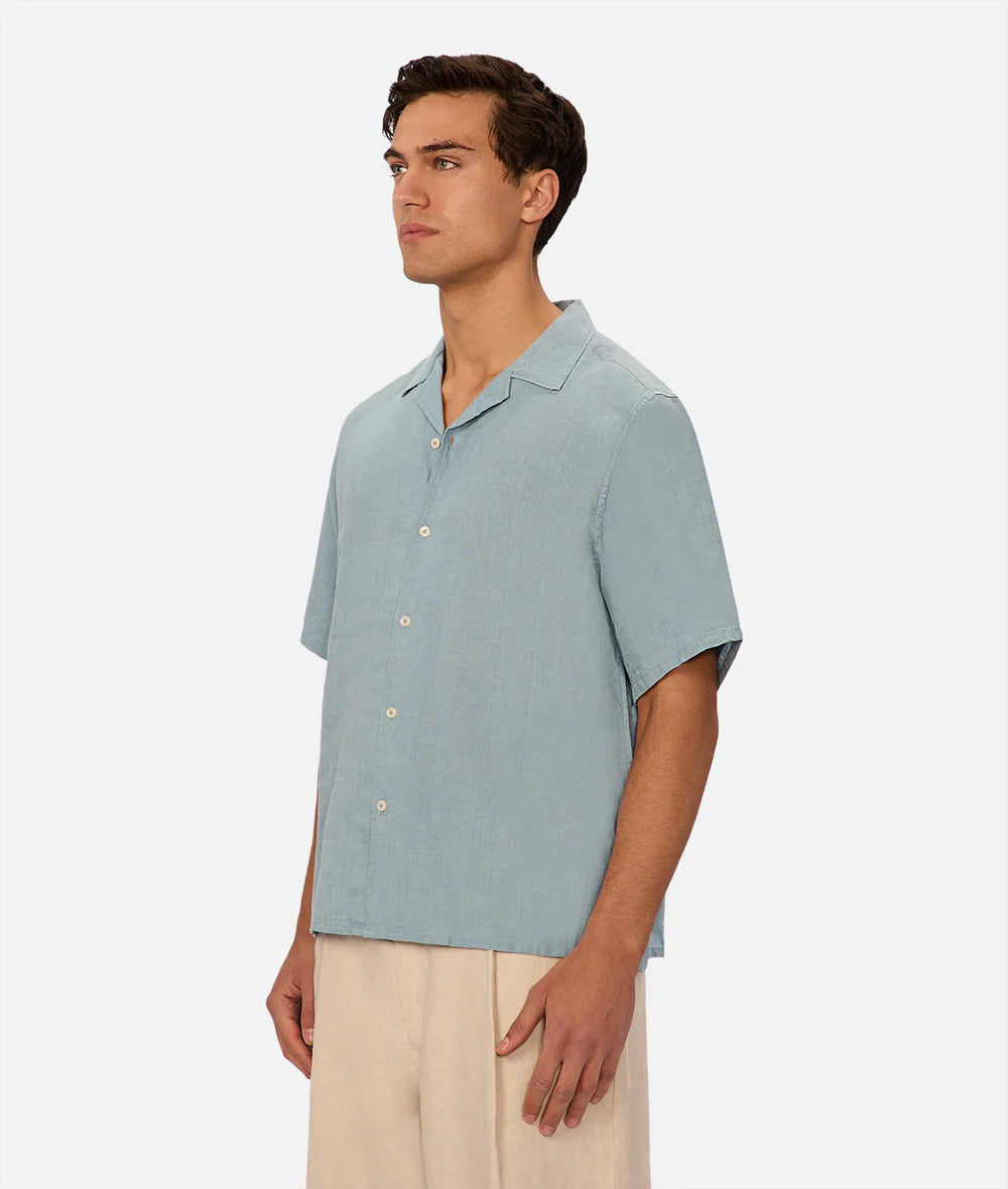 St Martins S/S Shirt - Marine