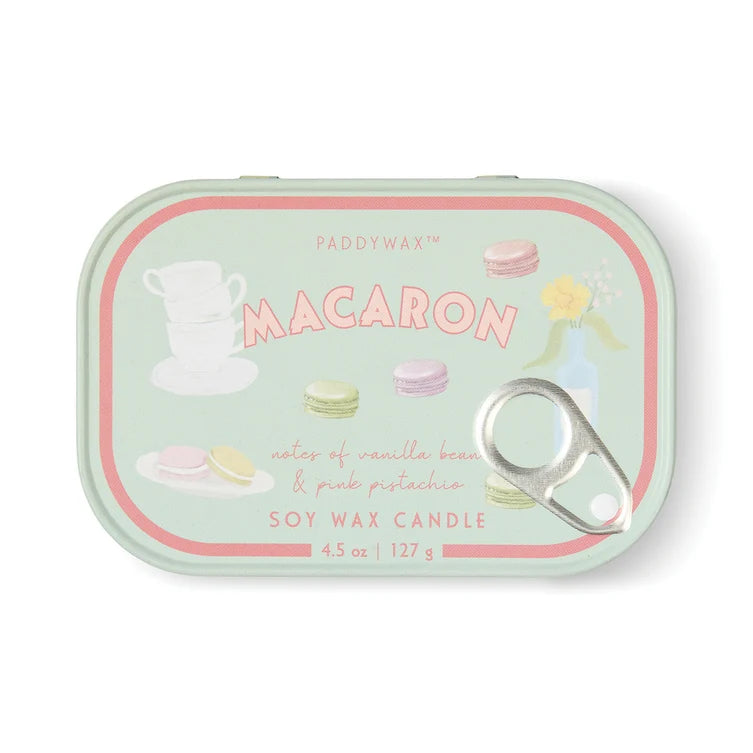 Bistro Candle - Macaron ( Pink Pistachio)