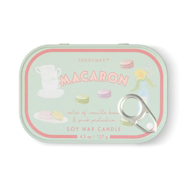 Bistro Candle - Macaron ( Pink Pistachio)