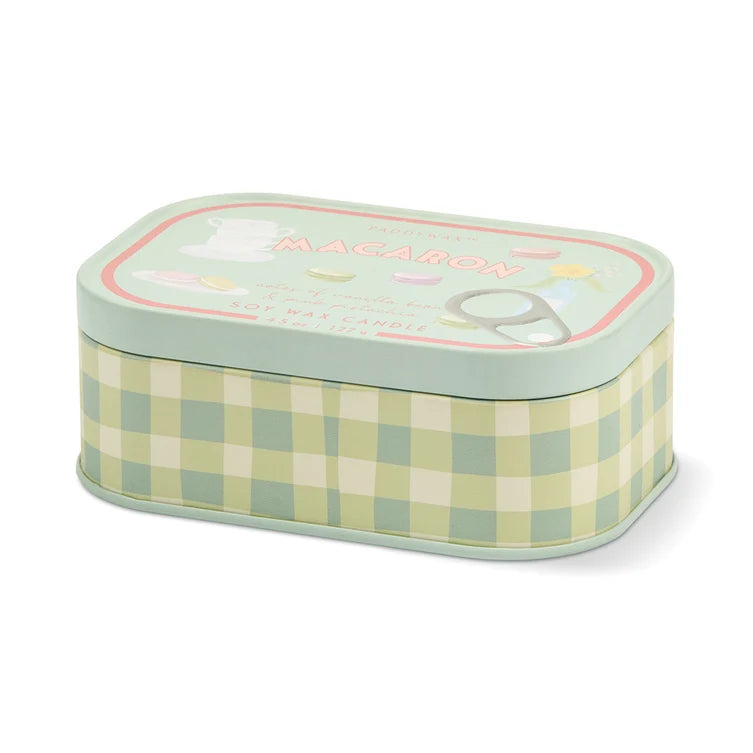 Bistro Candle - Macaron ( Pink Pistachio)
