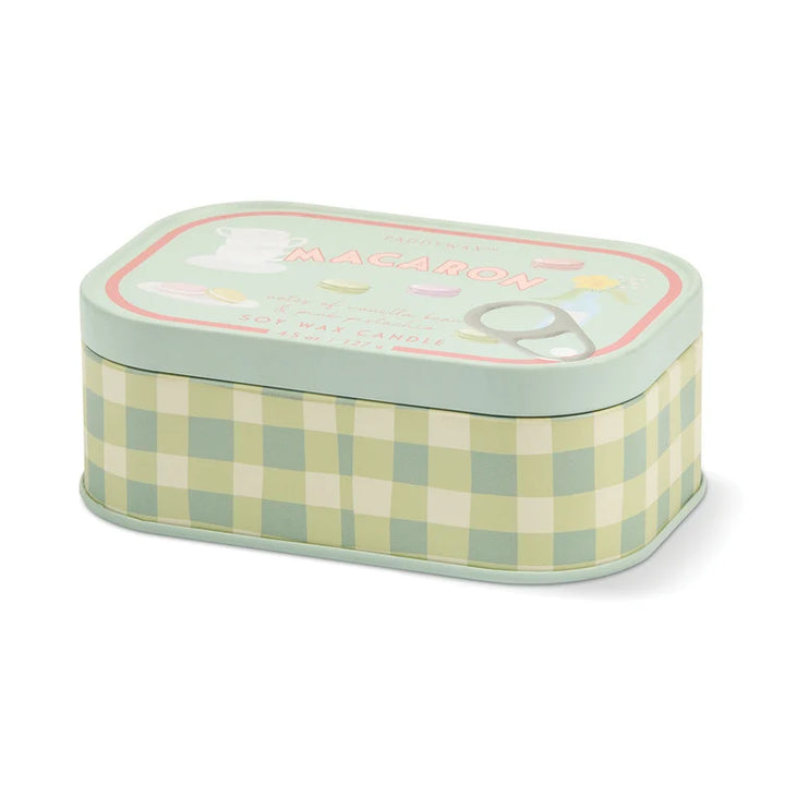 Bistro Candle - Macaron ( Pink Pistachio)