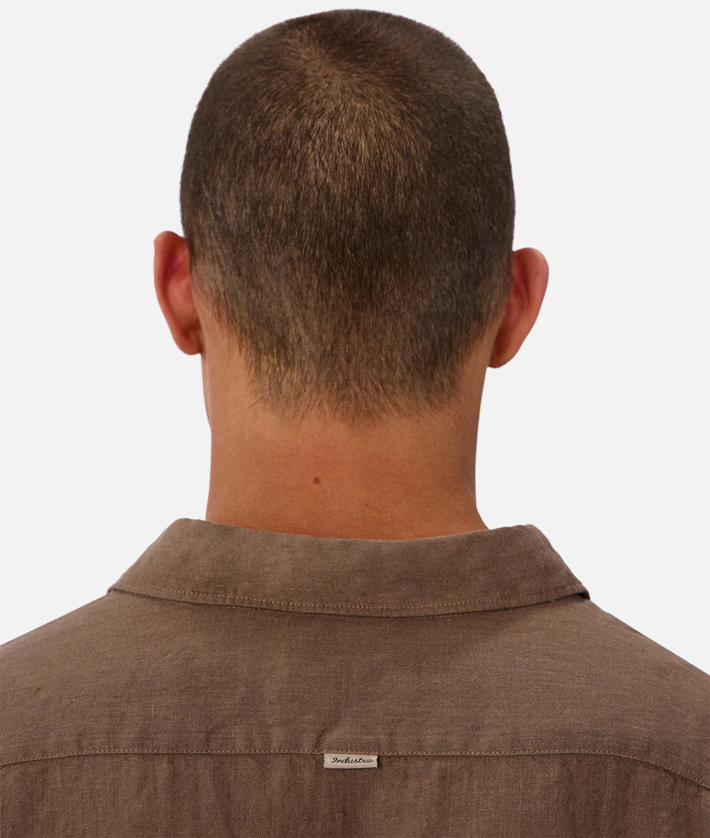 St Martins L/S Shirt - Macchiato