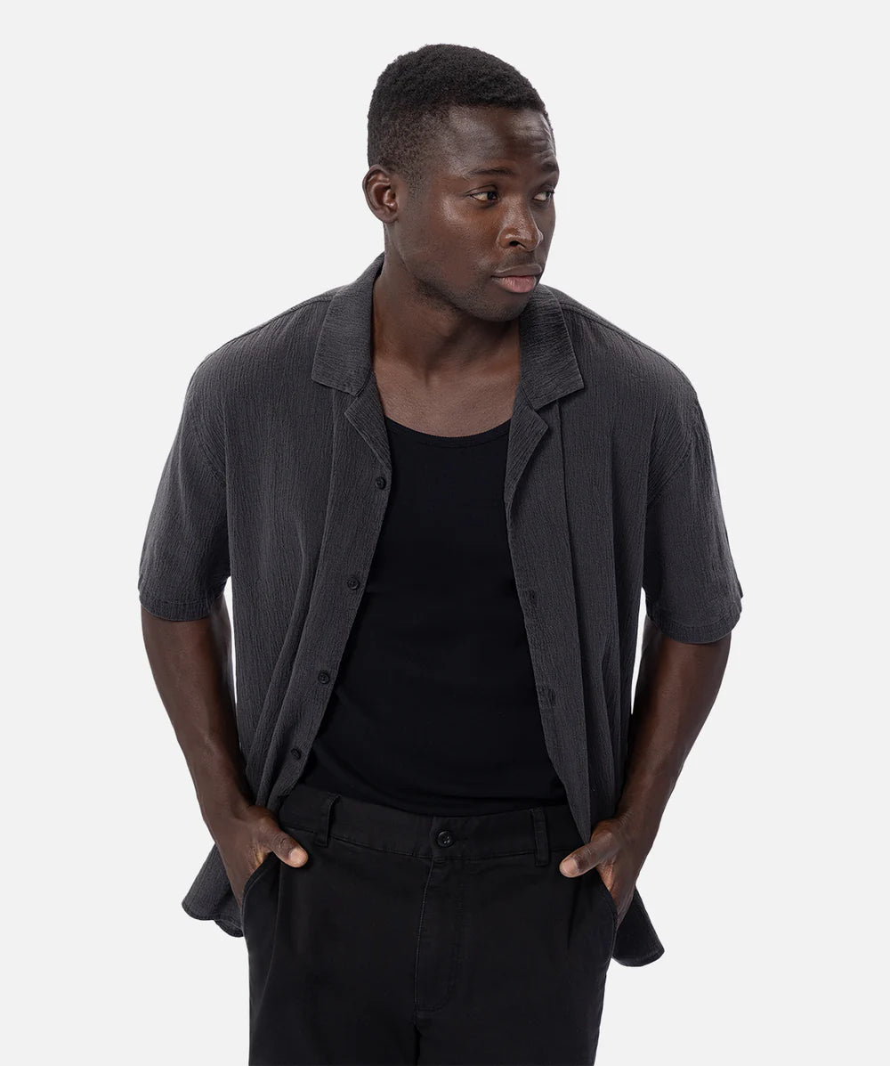 The Magna S/S Shirt - Onyx