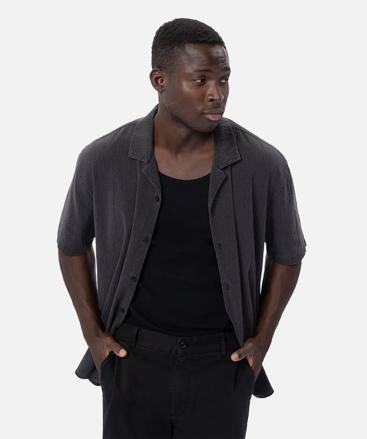 The Magna S/S Shirt - Onyx
