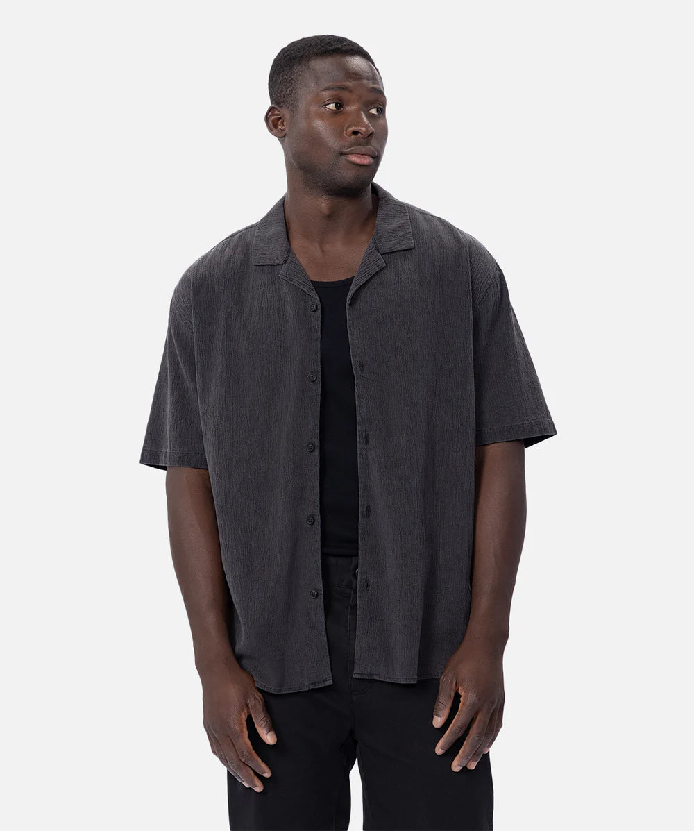 The Magna S/S Shirt - Onyx