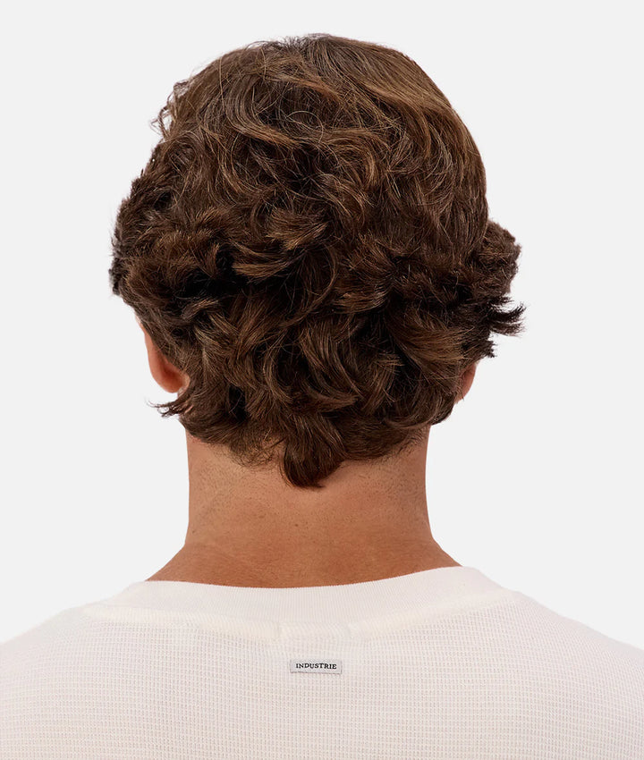 The Marlon L/S Tee - New Cream