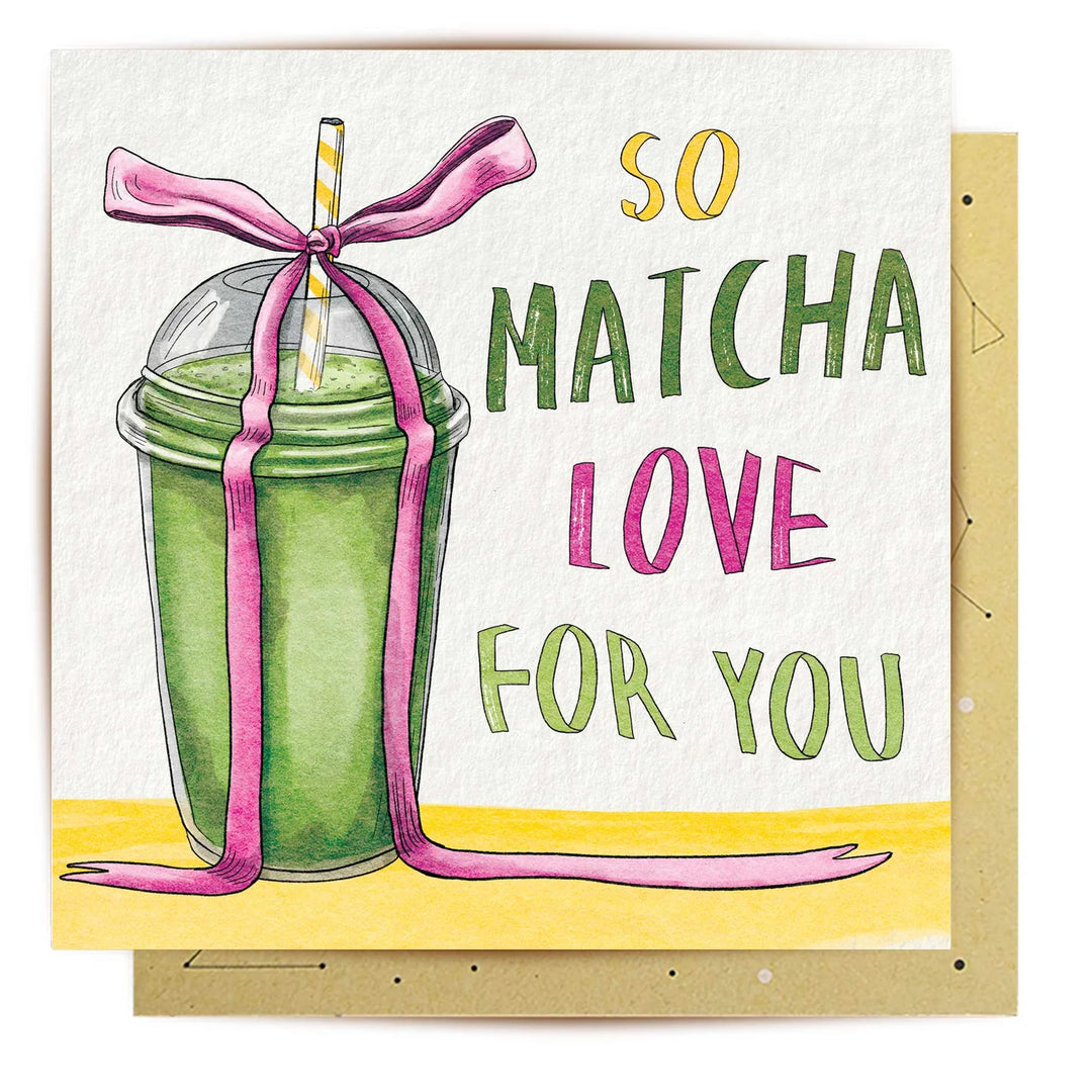So Matcha Love For You