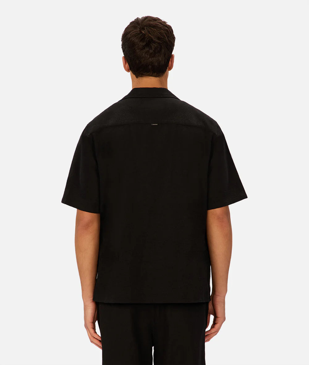 The Marbella S/S Shirt - Black