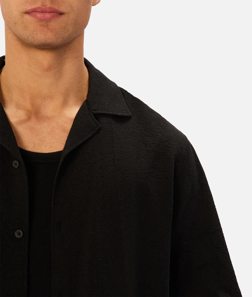 The Marbella S/S Shirt - Black
