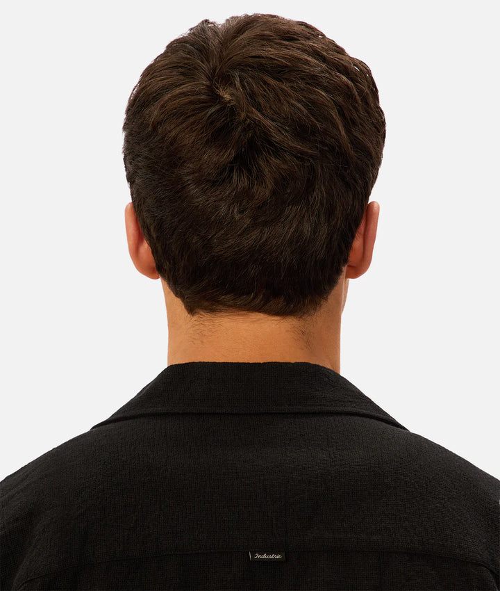 The Marbella S/S Shirt - Black