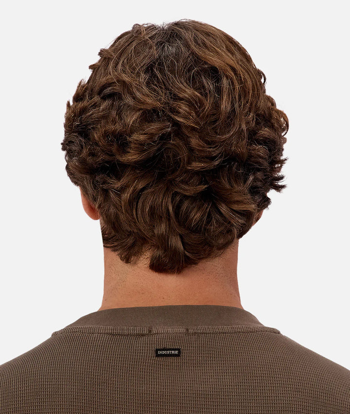 The Marlon L/S Tee - Mocha