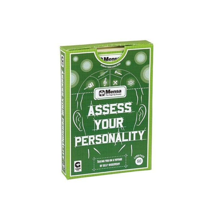 Mensa - Assess Your Personality
